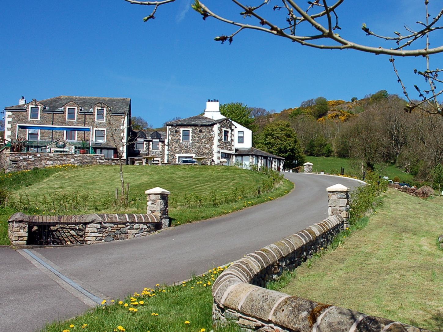 Embleton Spa Hotel & Apartments Экстерьер фото